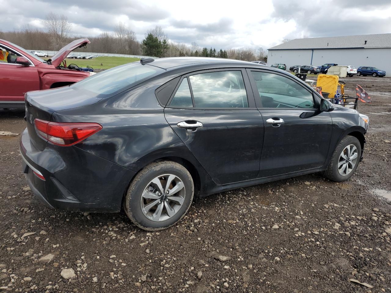 2023 KIA RIO LX VIN:3KPA24AD7PE577620