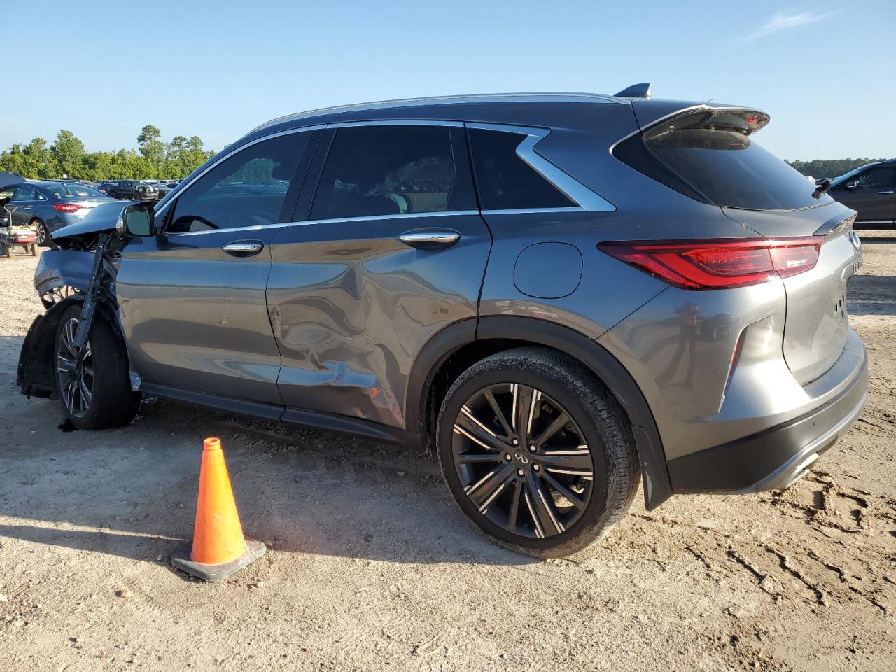 2022 INFINITI QX50 LUXE VIN:3PCAJ5BA4NF121255