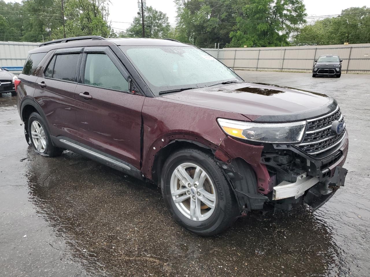 2022 FORD EXPLORER XLT VIN:1FMSK7DH3NGA18028