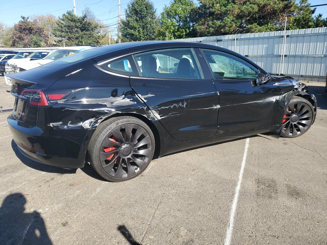 2023 TESLA MODEL 3  VIN:5YJ3E1EC9PF627878