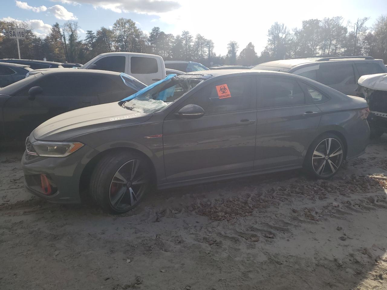 2023 VOLKSWAGEN JETTA GLI AUTOBAHN VIN:3VW2T7BU0PM038227