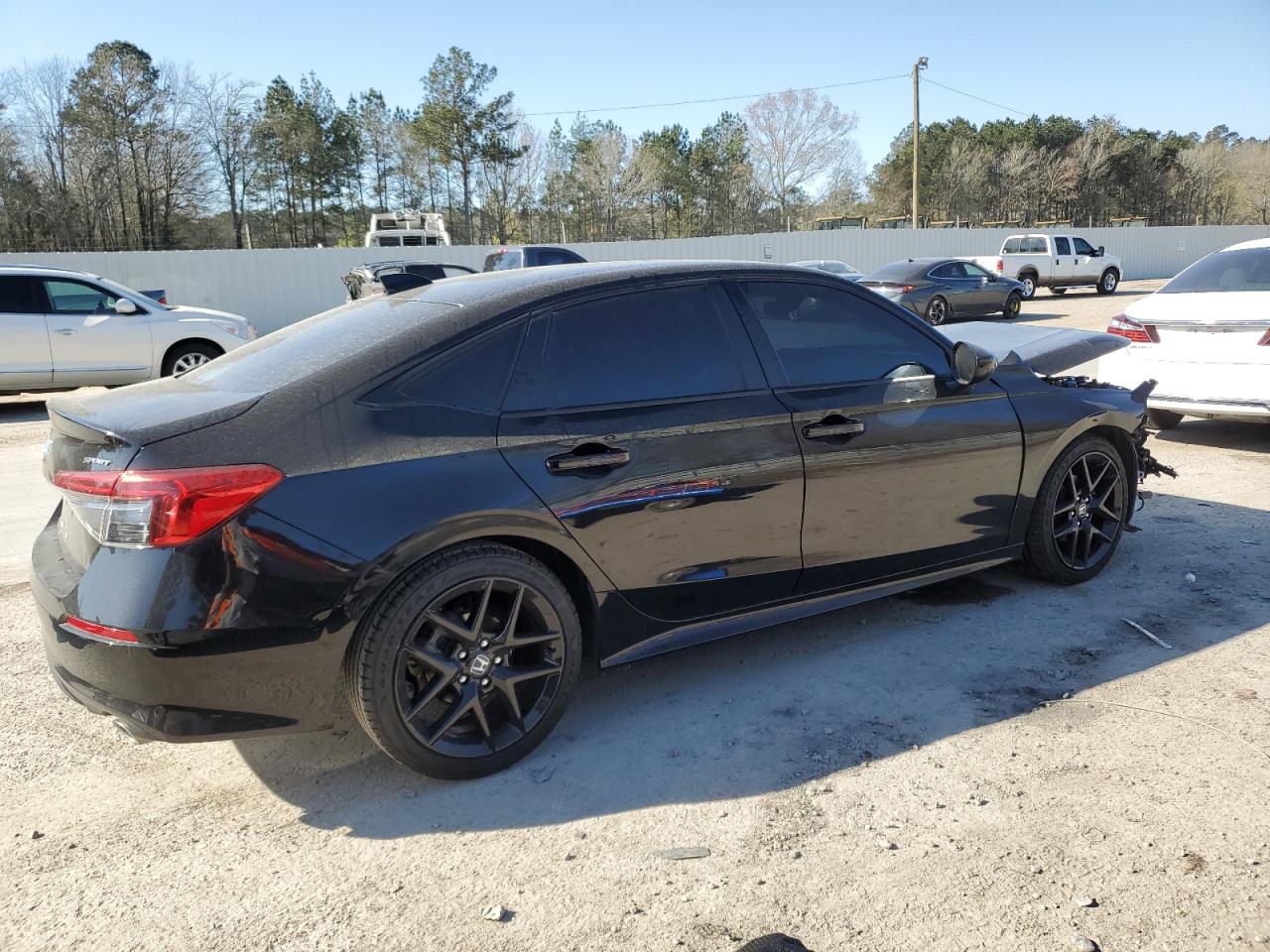 2023 HONDA CIVIC SPORT VIN:2HGFE2F51PH507555
