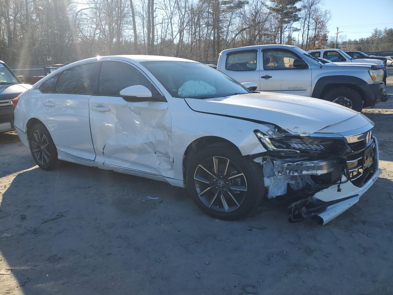 2022 HONDA ACCORD EXL VIN:1HGCV1F54NA009181