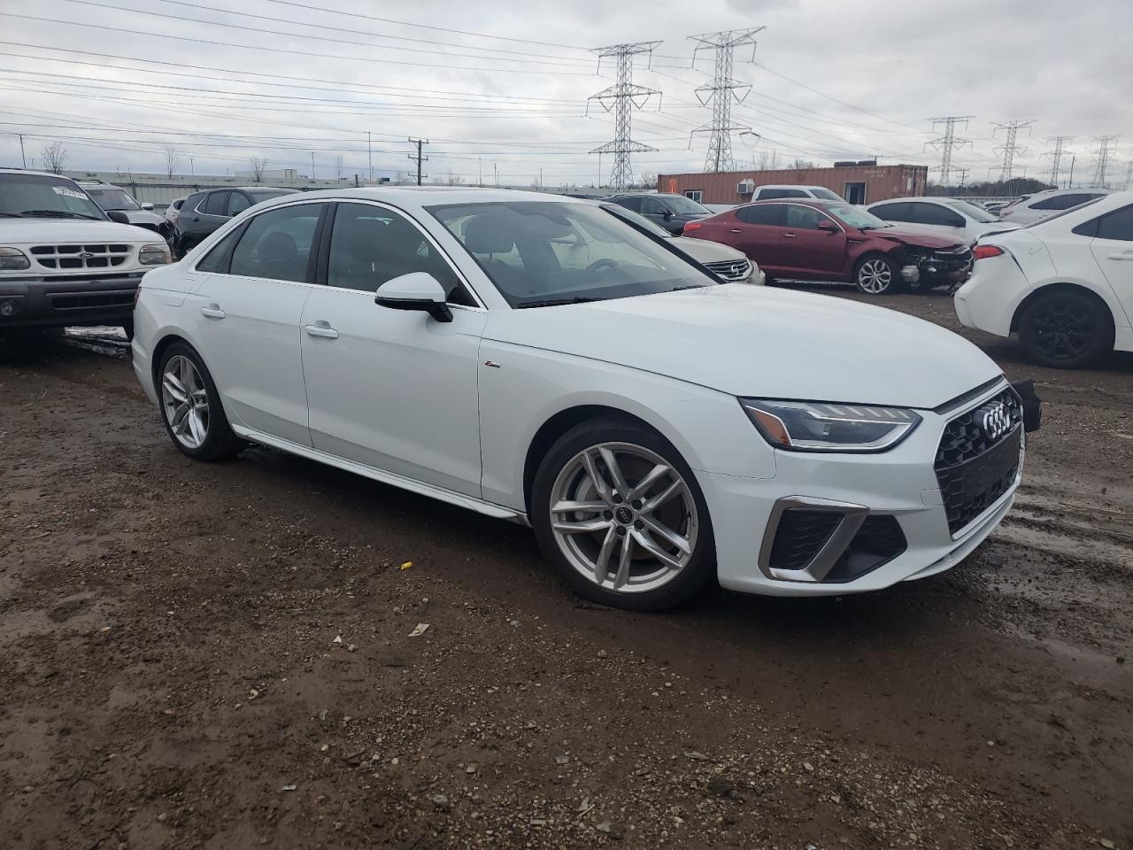 2024 AUDI A4 PREMIUM PLUS 45 VIN:WAUEAAF40RN012231