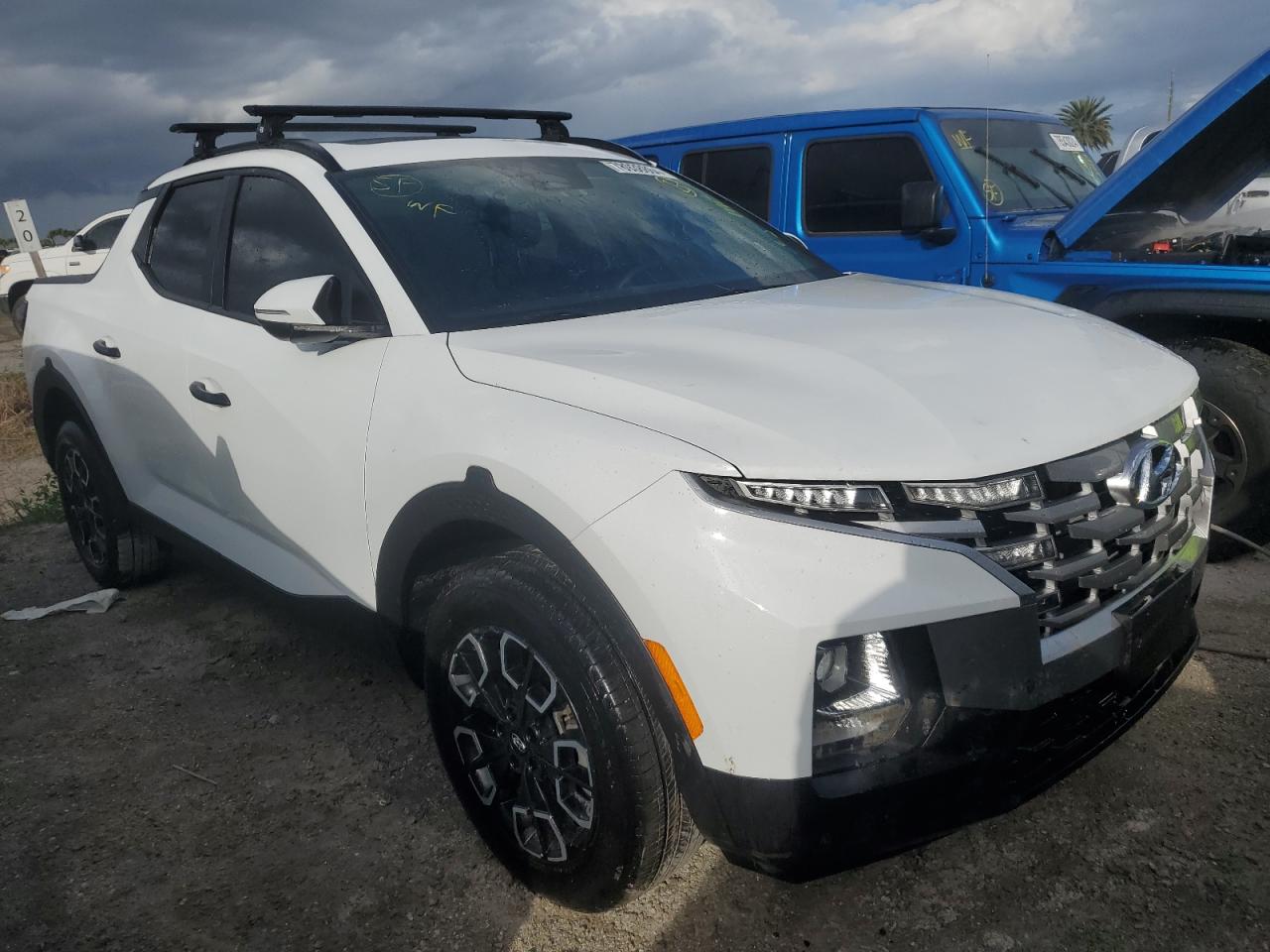 2022 HYUNDAI SANTA CRUZ SEL VIN:5NTJCDAE4NH037836
