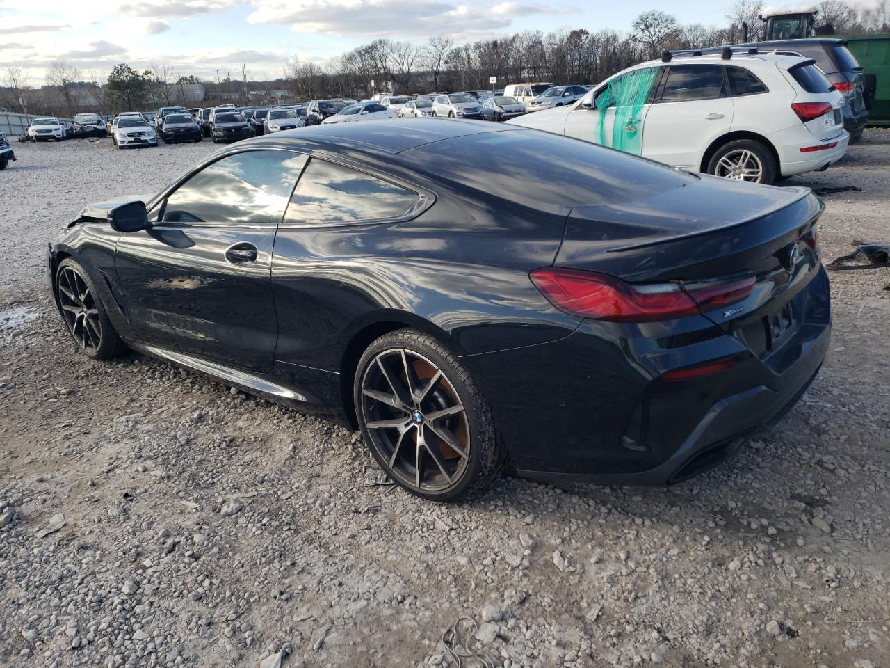 2022 BMW M850XI  VIN:WBABC4C01NCJ64525