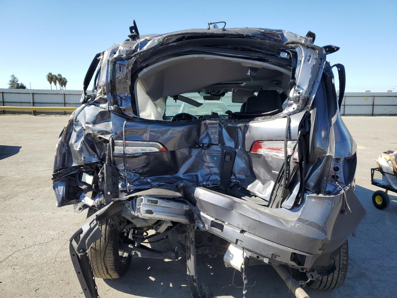 2022 HONDA PILOT SE VIN:5FNYF5H2XNB028191