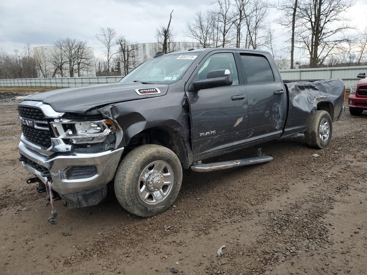 2022 RAM 2500 BIG HORN/LONE STAR VIN:3C6UR5JL0NG239202