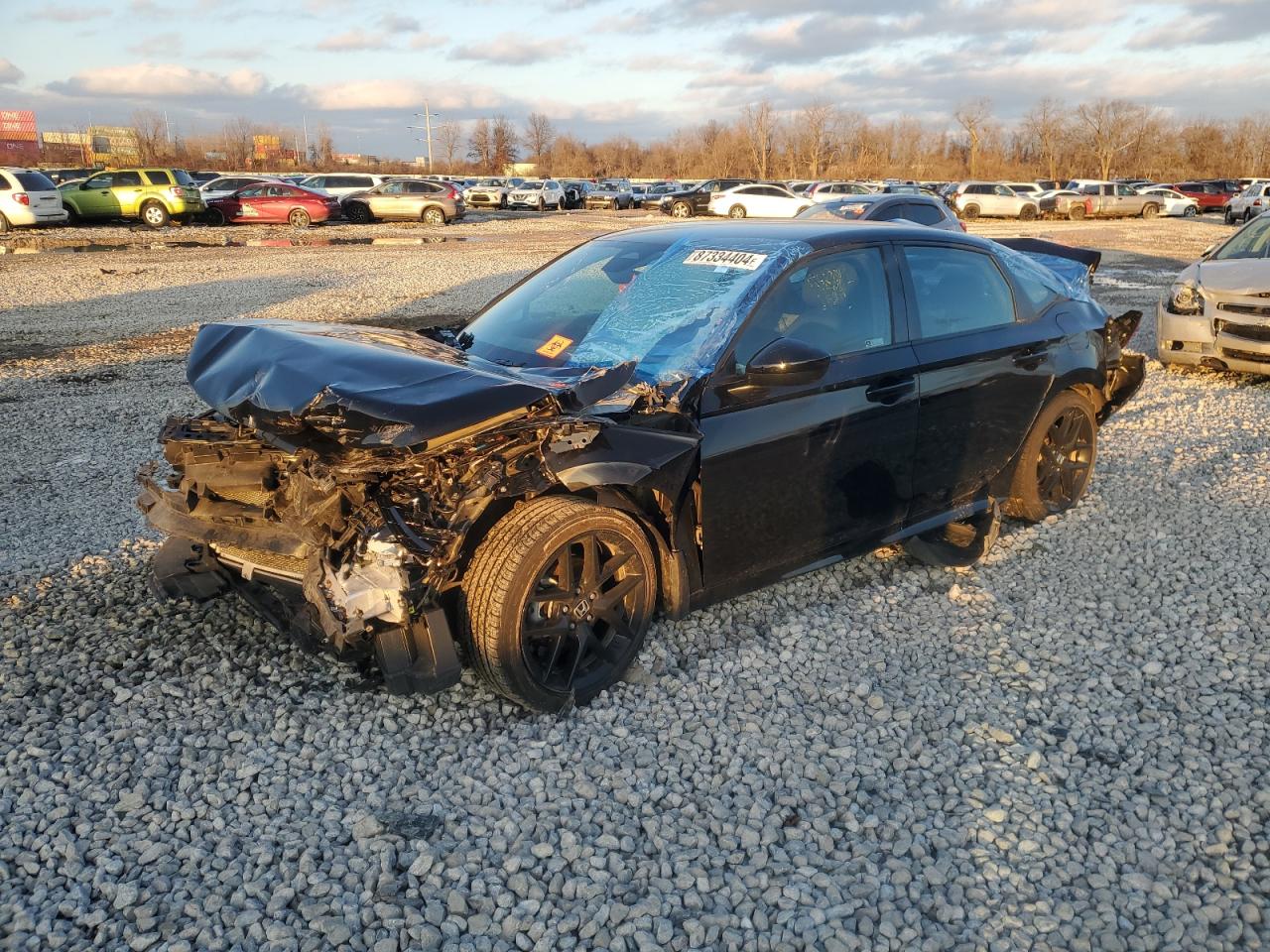 2024 HONDA CIVIC SPORT VIN:2HGFE2F52RH573521