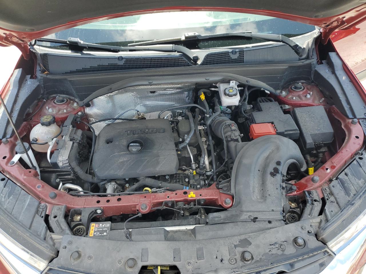 2022 CHEVROLET TRAILBLAZER LT VIN:KL79MPSL0NB068853