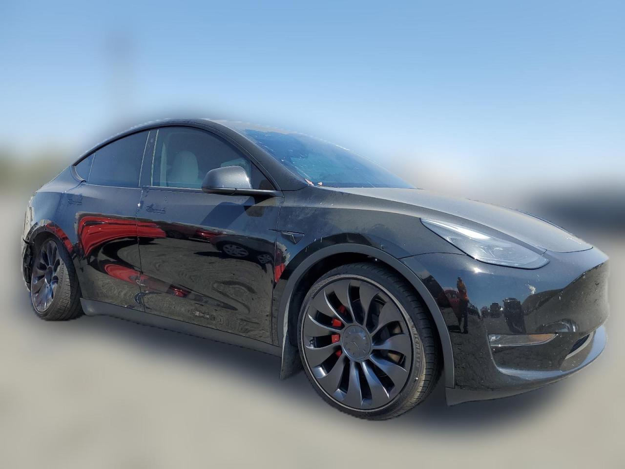 2023 TESLA MODEL Y  VIN:7SAYGDEF7PF746477