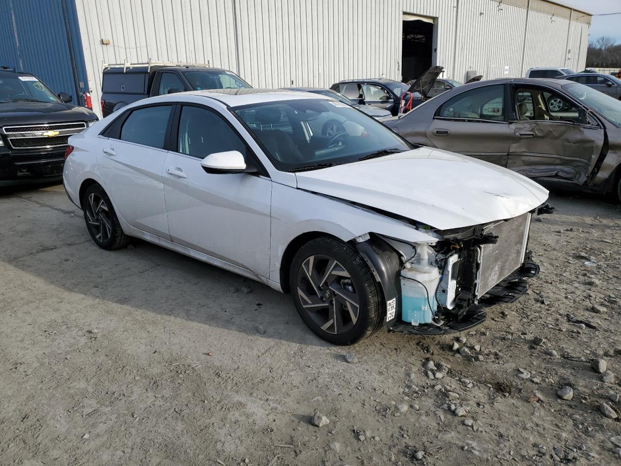 2024 HYUNDAI ELANTRA SEL VIN:KMHLS4DG3RU831290