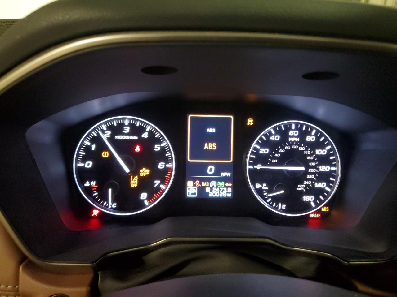 2022 SUBARU OUTBACK TOURING VIN:4S4BTAPC1N3181911