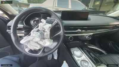 2021 Genesis G80 KMTGA41BBNU098036 VIN:KMTGA41BBNU098036