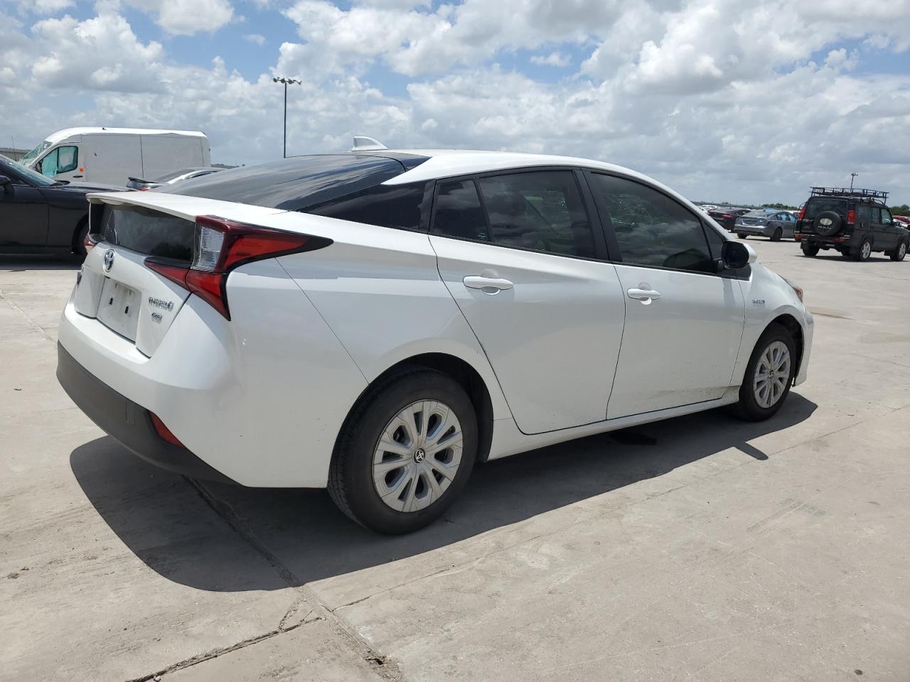 2022 TOYOTA PRIUS NIGHT SHADE VIN:JTDKAMFU3N3187005