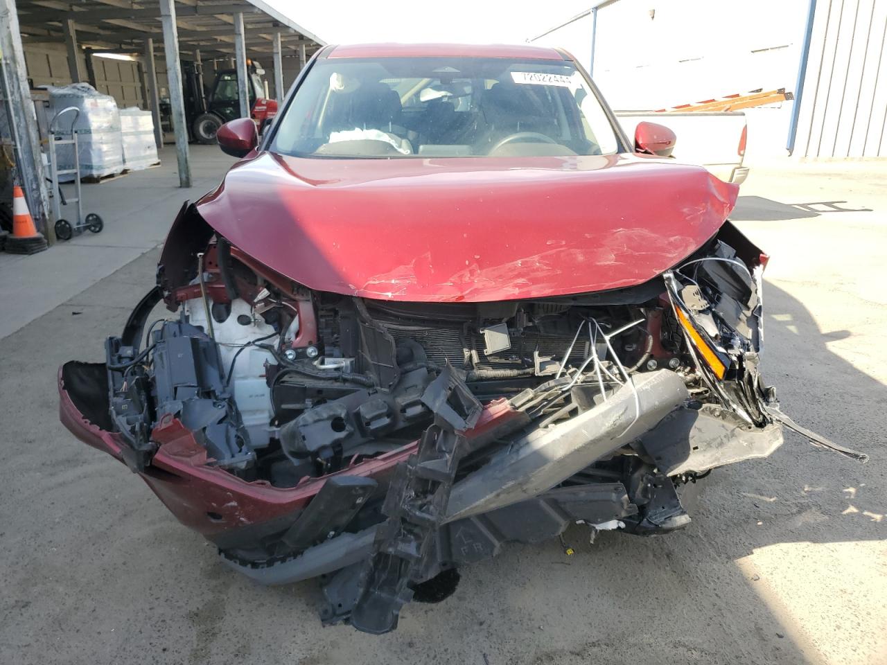 2022 NISSAN ROGUE SV VIN:JN8BT3BA0NW043236