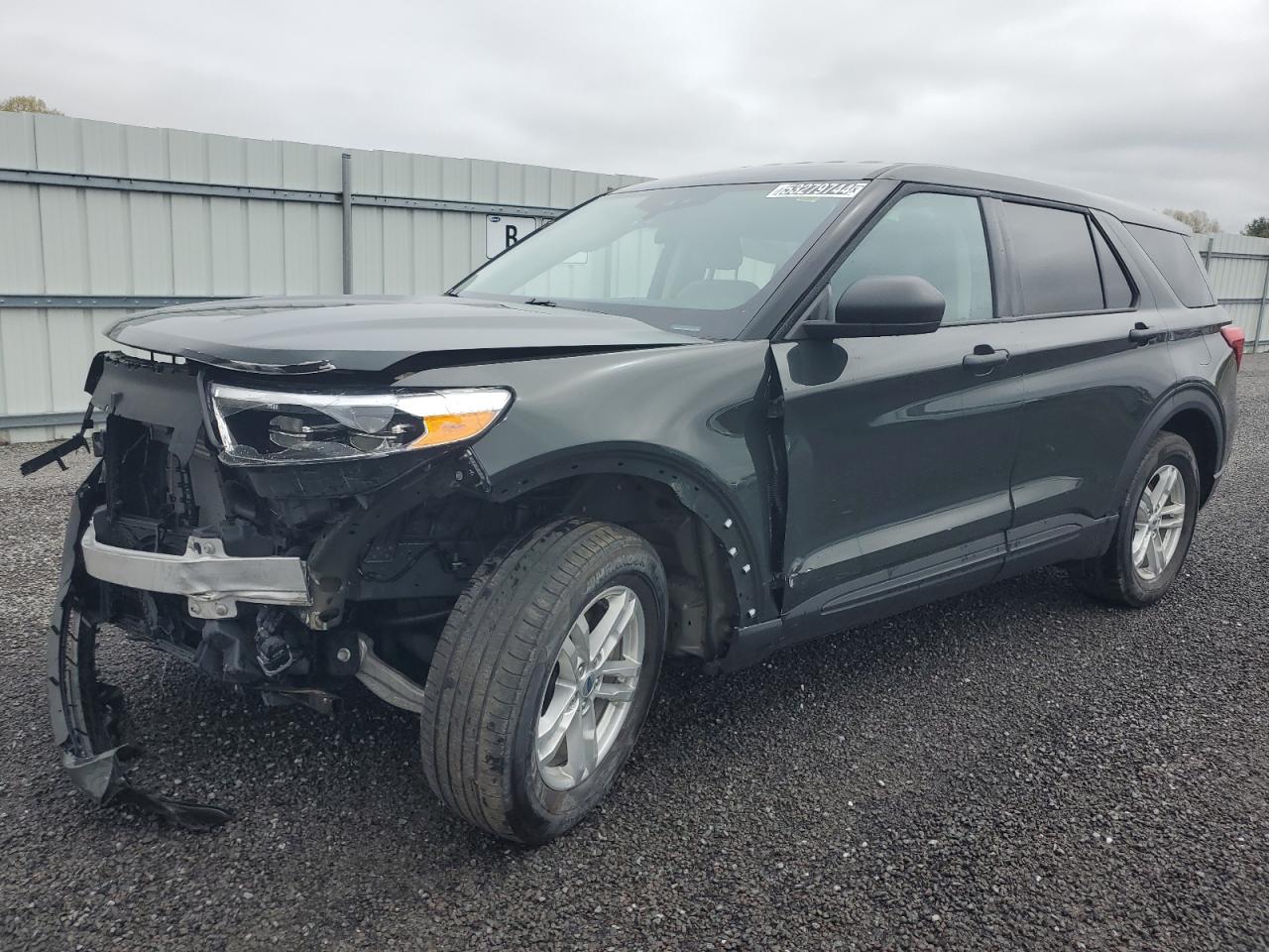 2023 FORD EXPLORER  VIN:1FMSK8BH4PGA17983