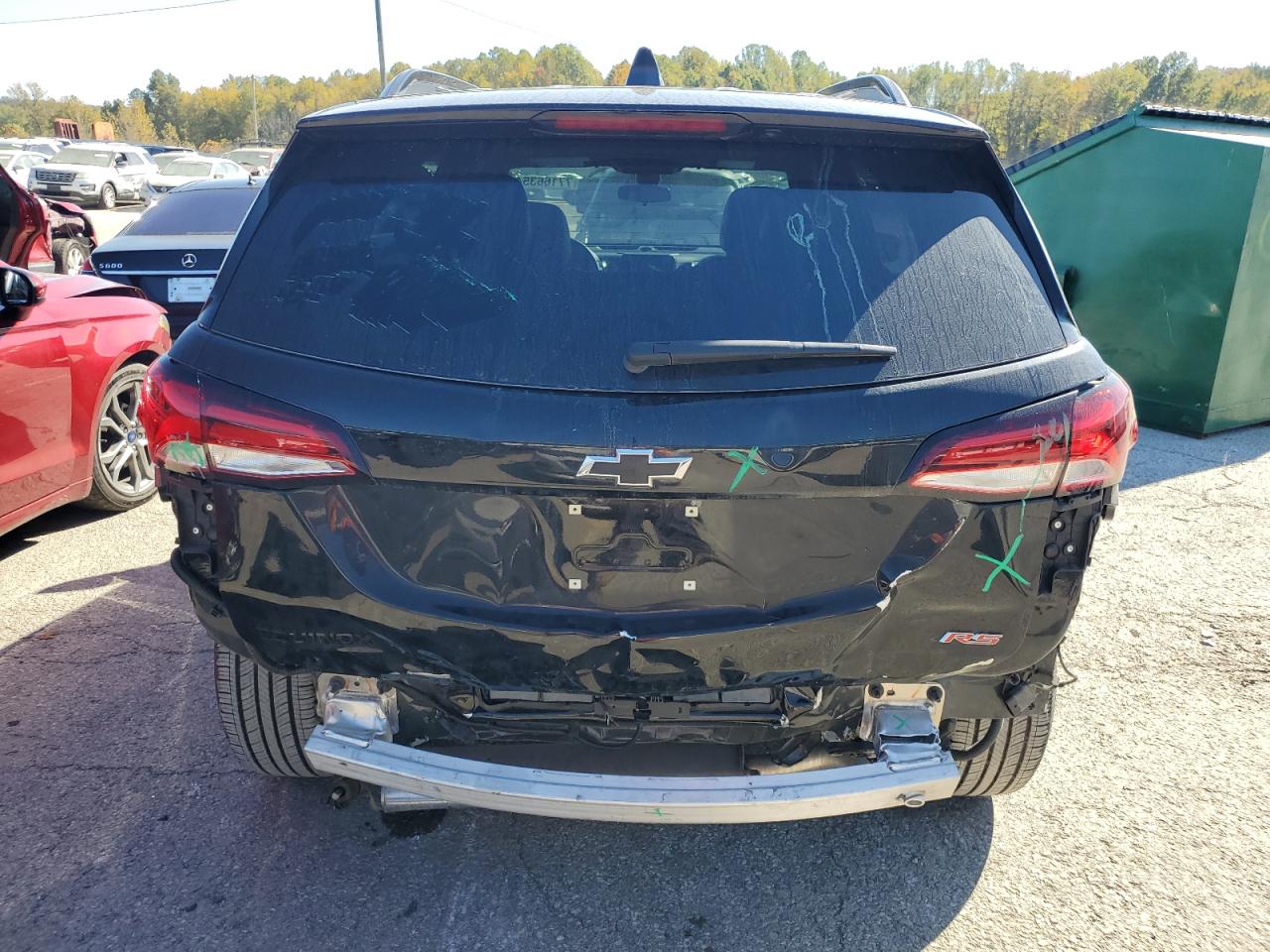 2024 CHEVROLET EQUINOX RS VIN:3GNAXMEG3RL182460