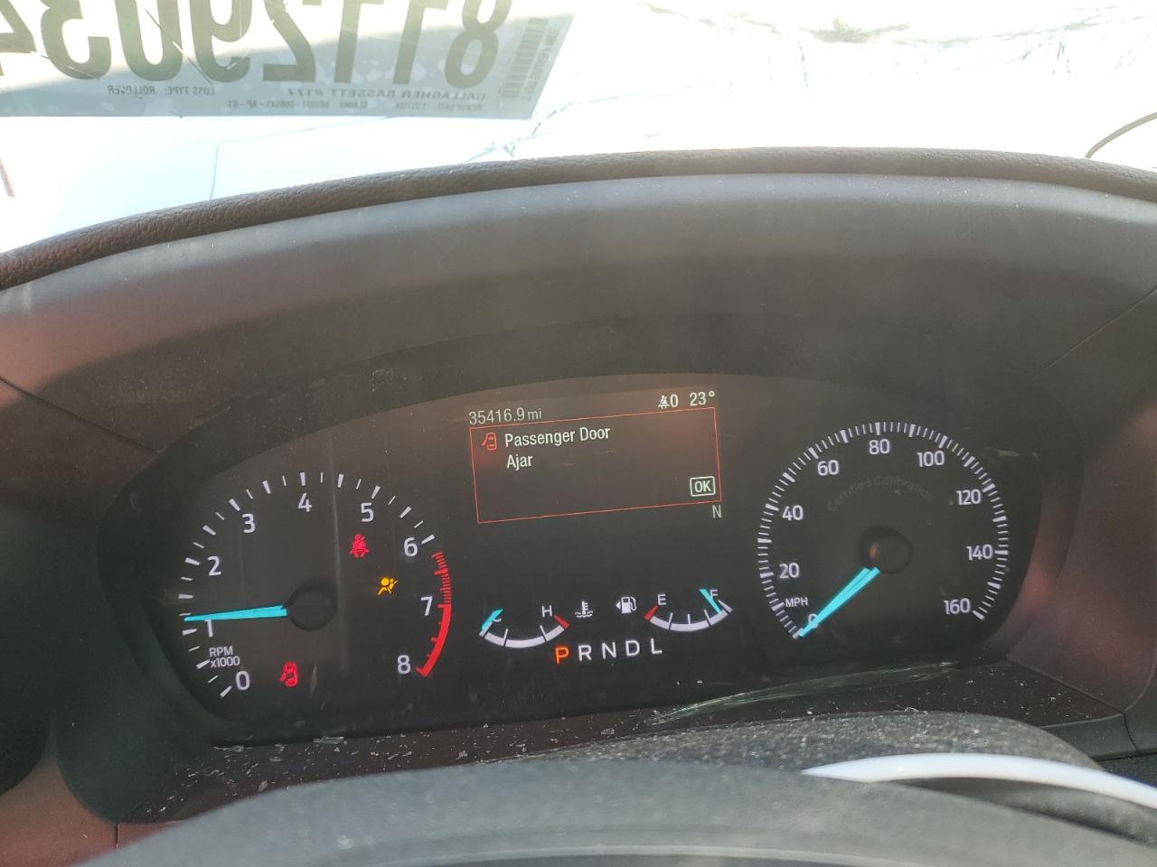 2022 FORD EXPLORER POLICE INTERCEPTOR VIN:1FM5K8AB8NGC26375