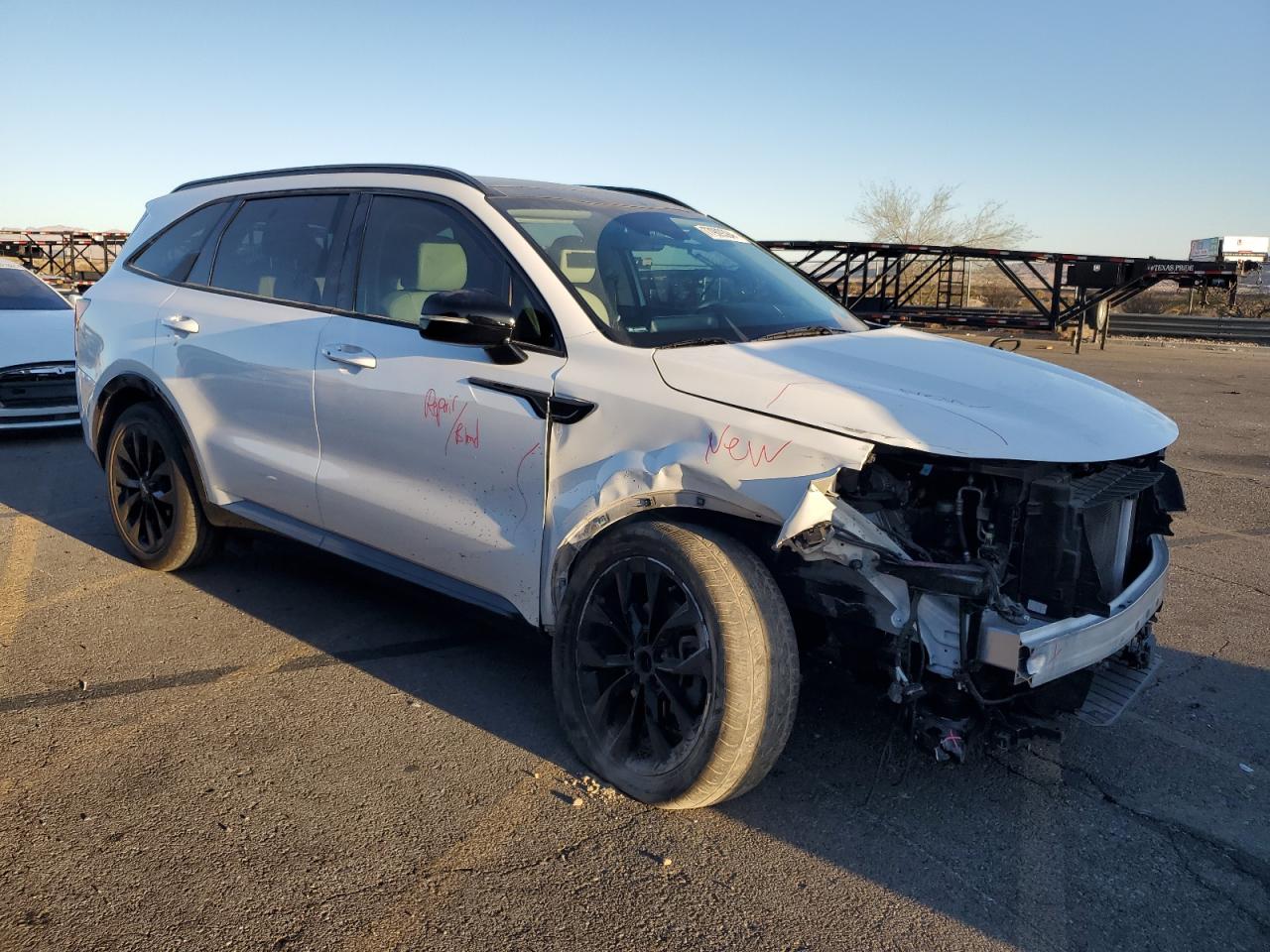2022 KIA SORENTO SX VIN:5XYRK4LF6NG150785
