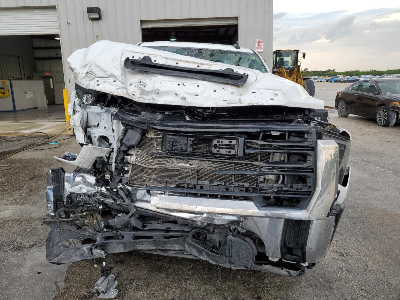 2024 GMC SIERRA K2500 HEAVY DUTY VIN:1GD39LEY0RF232977