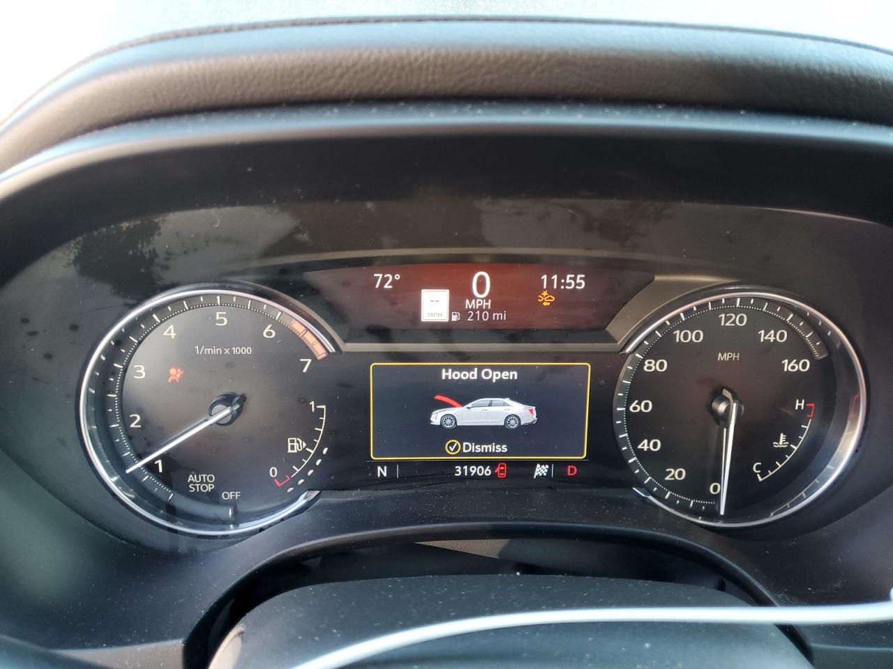 2022 CADILLAC CT4 SPORT VIN:1G6DC5RK5N0134149