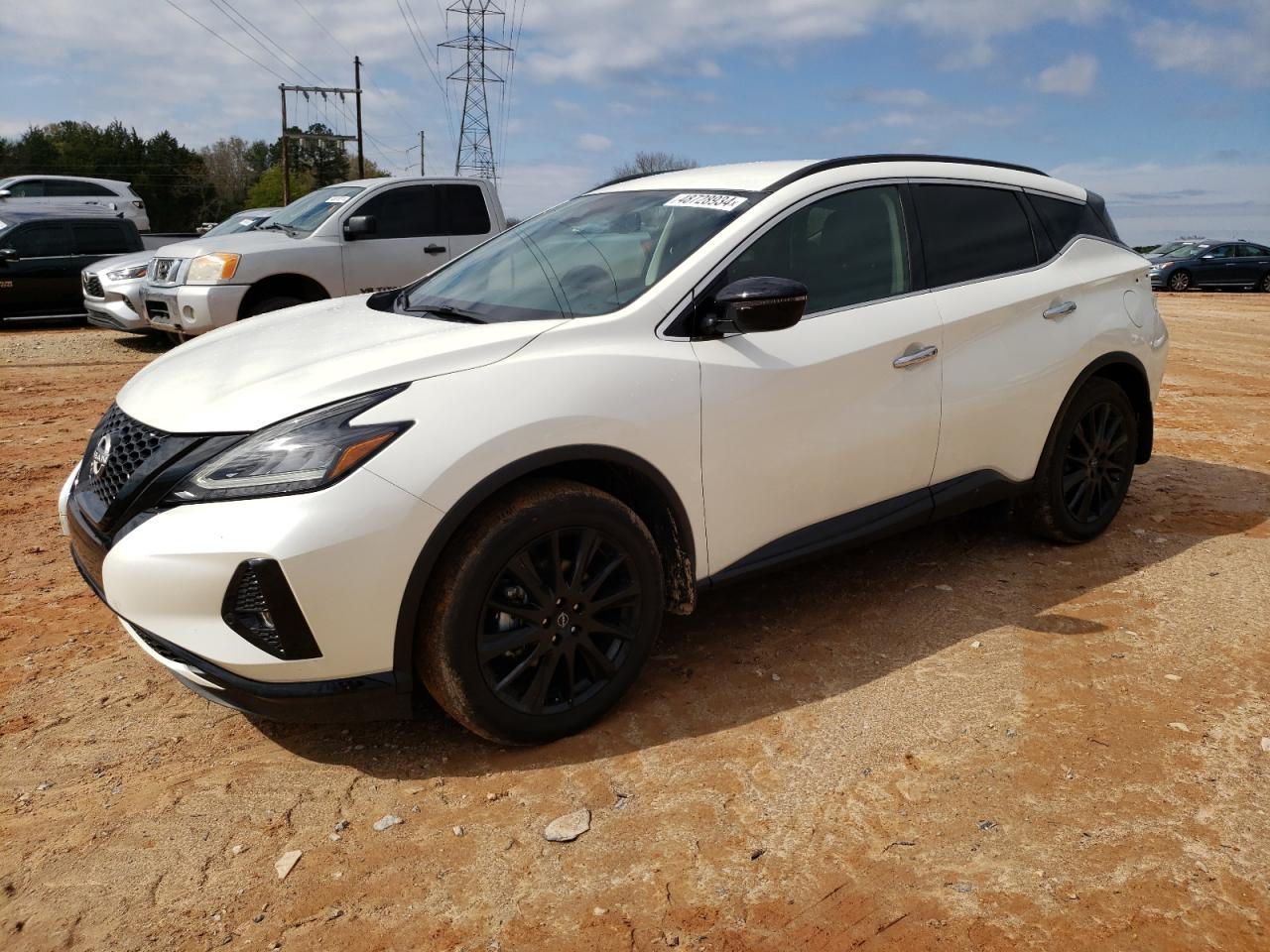 2023 NISSAN MURANO SV VIN:5N1AZ2BJ6PC112981