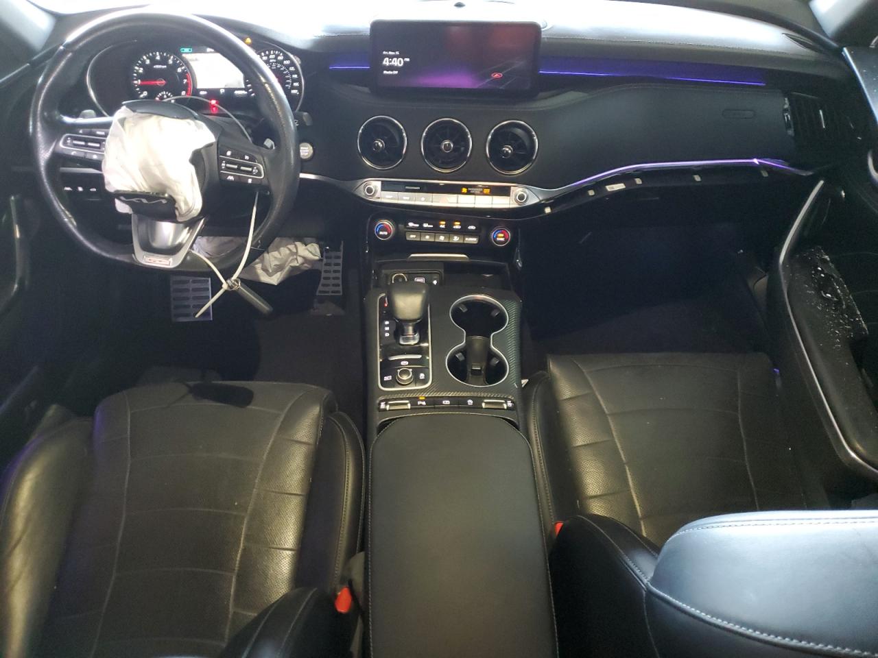 2022 KIA STINGER GT2 VIN:KNAE55LC8N6111584