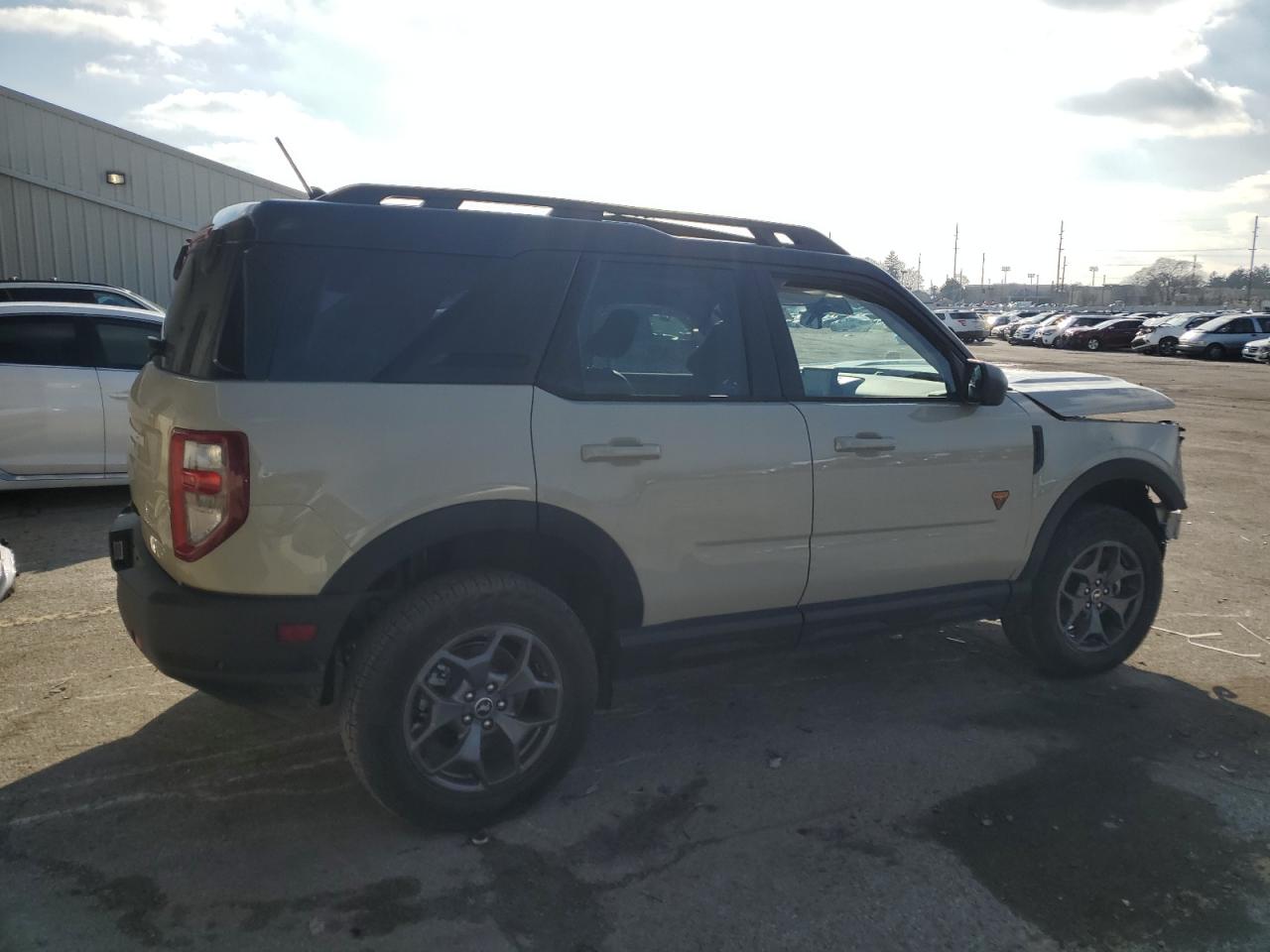 2024 FORD BRONCO SPORT BADLANDS VIN:3FMCR9D98RRF71907