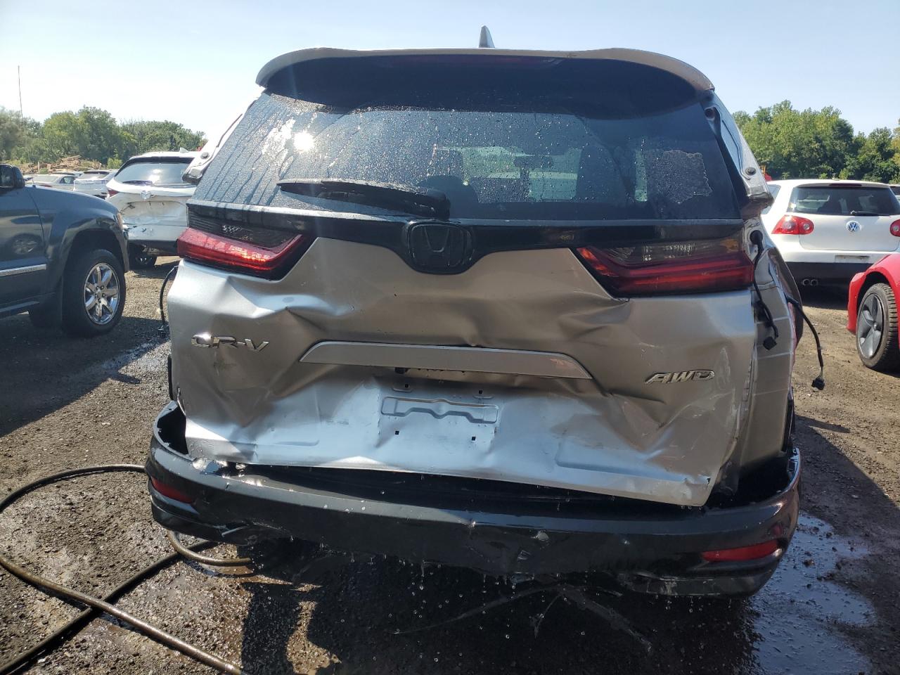 2022 HONDA CR-V EX VIN:7FARW2H58NE015747