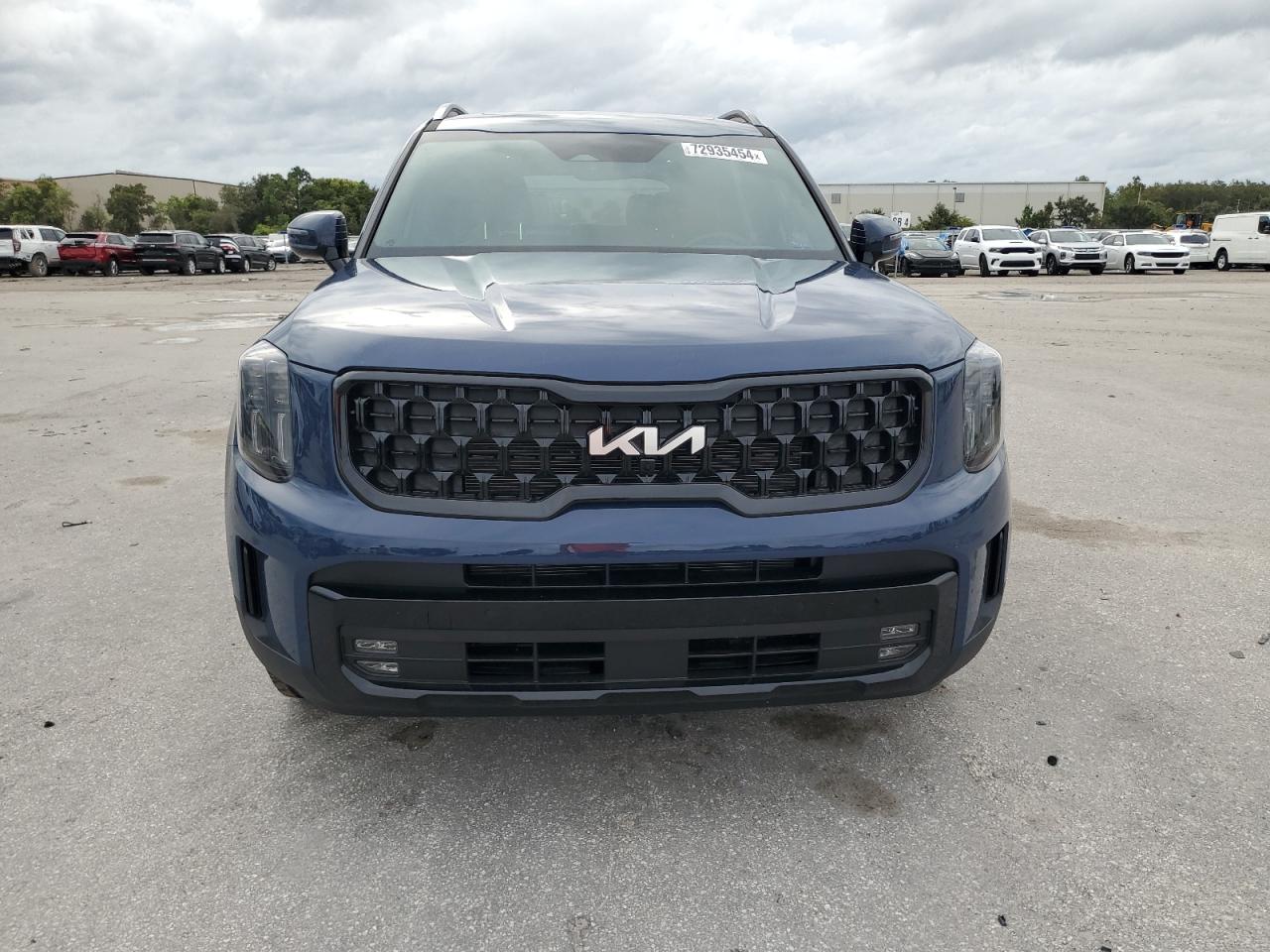 2024 KIA TELLURIDE SX VIN:5XYP5DGC6RG534442