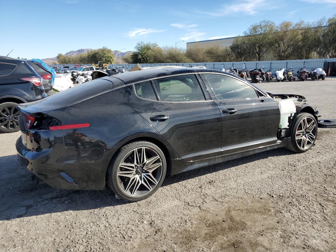 2022 KIA STINGER GT2 VIN:KNAE55LCXN6112395