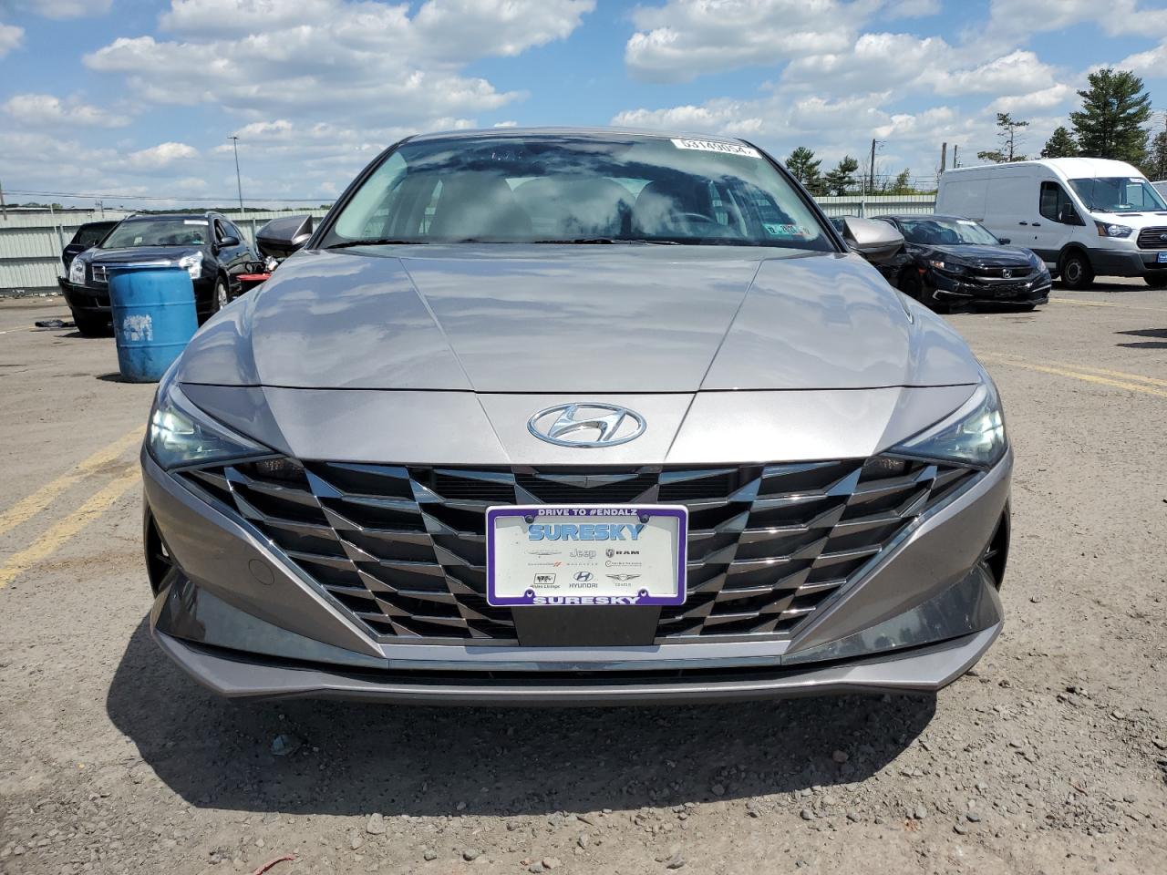 2023 HYUNDAI ELANTRA LIMITED VIN:KMHLN4AJ1PU079562