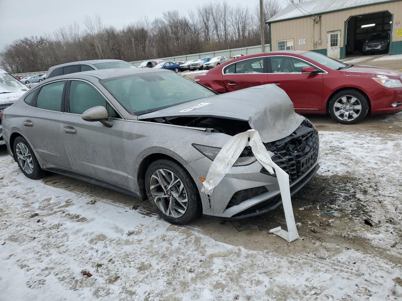 2023 HYUNDAI SONATA SEL VIN:KMHL64JA9PA325742