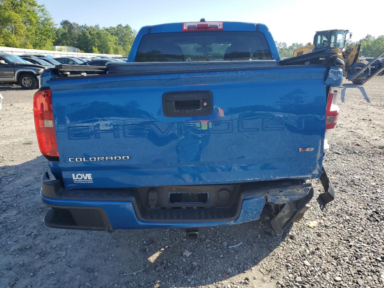 2022 CHEVROLET COLORADO  VIN:1GCGSBEN9N1108434