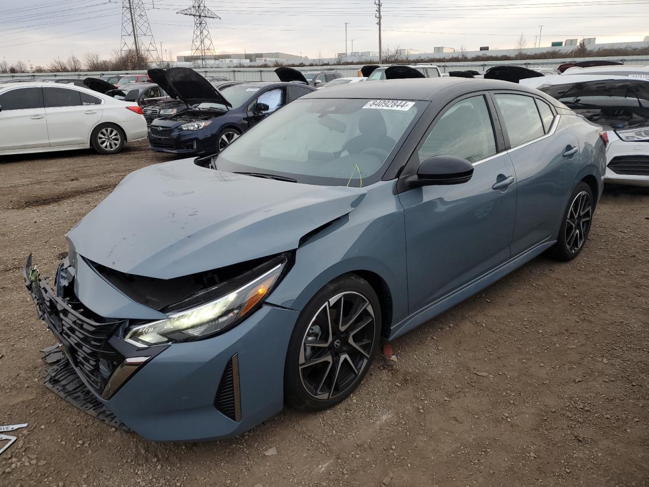 2024 NISSAN SENTRA SR VIN:3N1AB8DV4RY381408