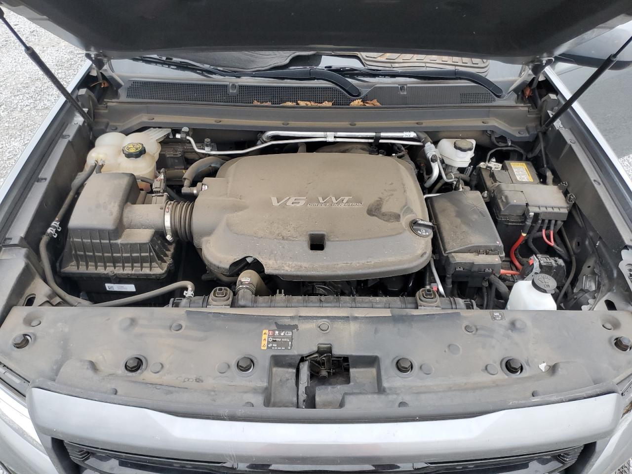 2022 GMC CANYON ELEVATION VIN:1GTG5CEN3N1151700