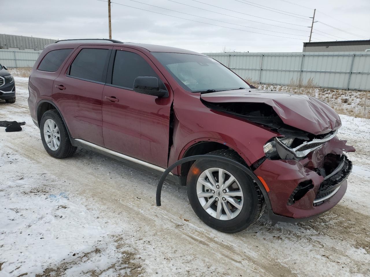 2023 DODGE DURANGO SXT VIN:1C4RDJAG4PC564921