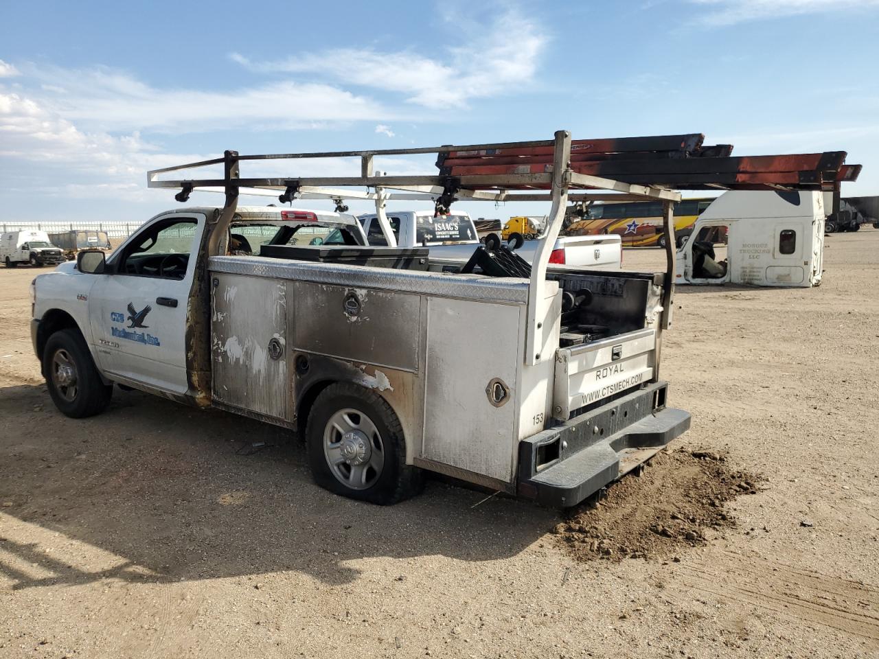 2022 RAM 2500 TRADESMAN VIN:3C7WR4AJ5NG296296