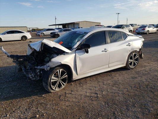 2022 NISSAN SENTRA SR VIN:3N1AB8DV9NY285090