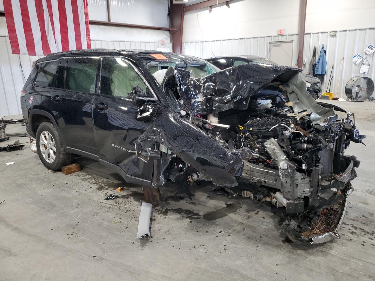 2023 JEEP GRAND CHEROKEE L LIMITED VIN:1C4RJJBG3P8783623