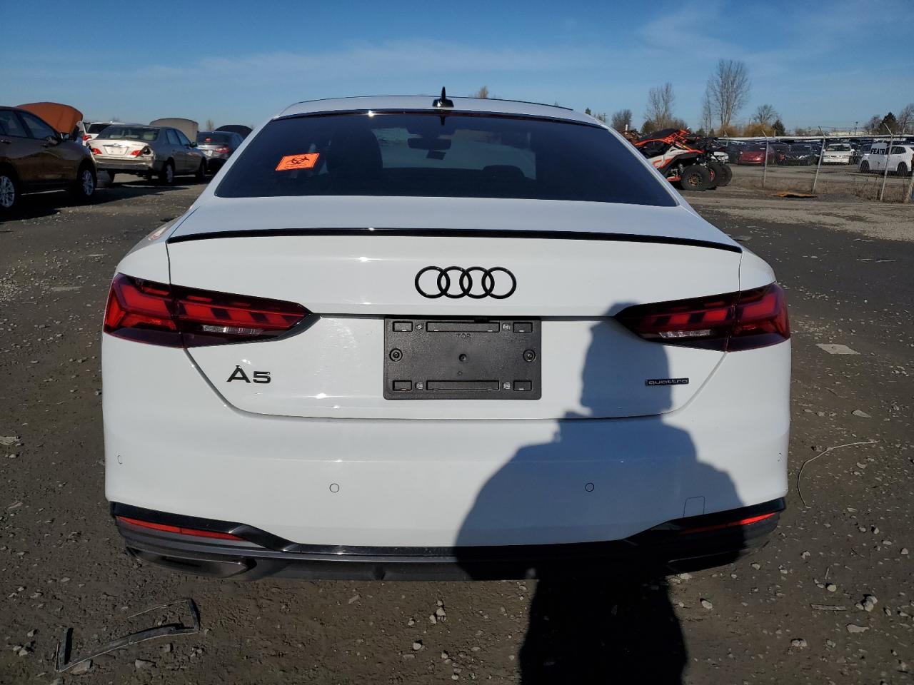 2024 AUDI A5 PREMIUM PLUS 45 VIN:4S3BNAH6XH3020677