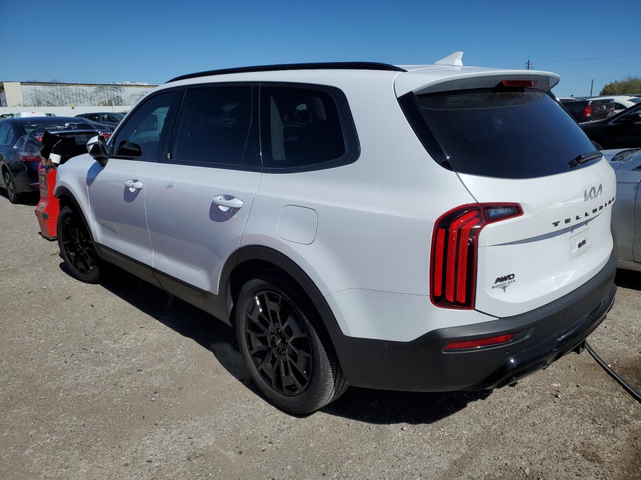 2022 KIA TELLURIDE EX VIN:5XYP3DHC9NG226888