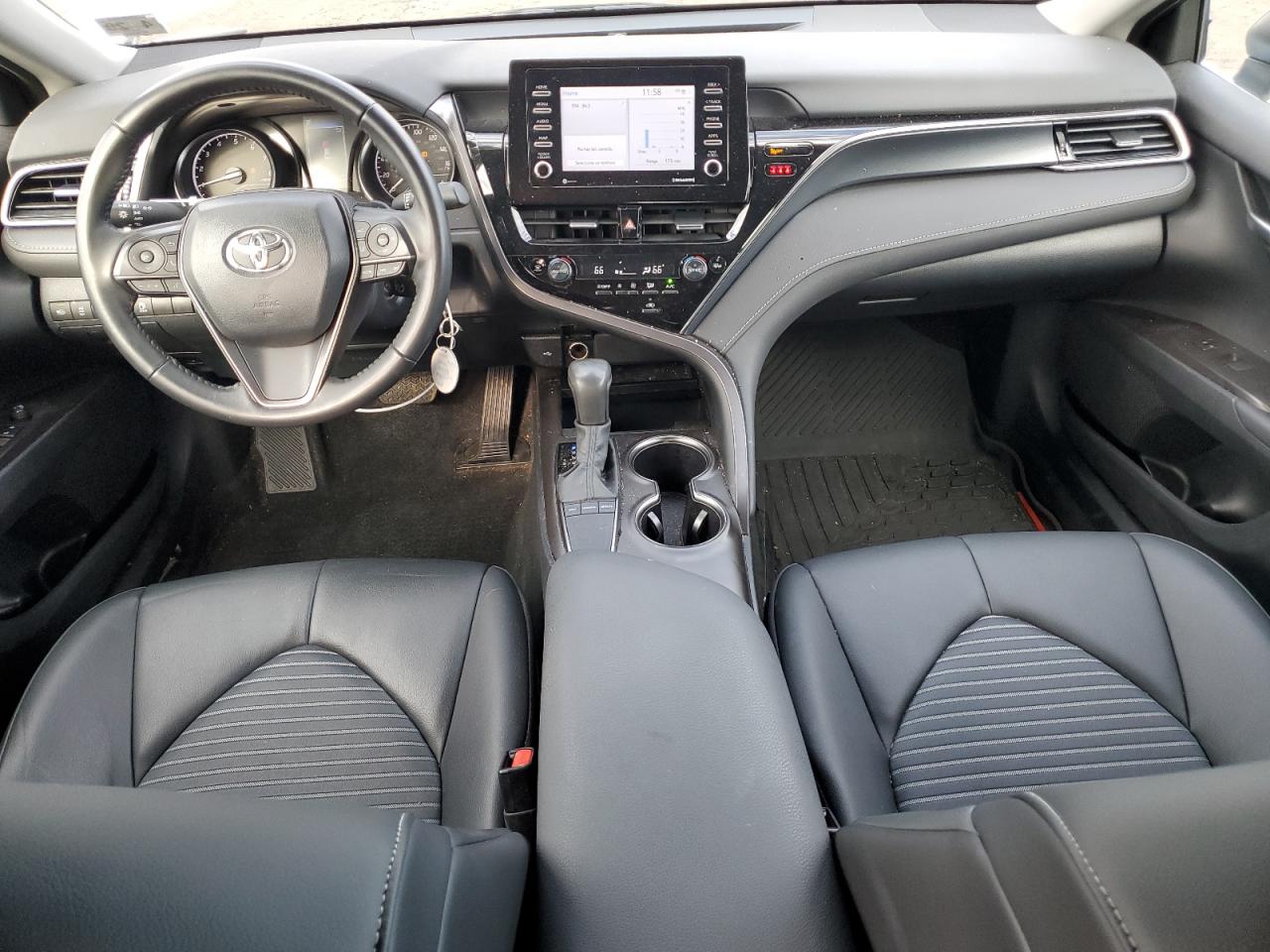 2024 TOYOTA CAMRY SE NIGHT SHADE VIN:4T1G11AK4RU907529