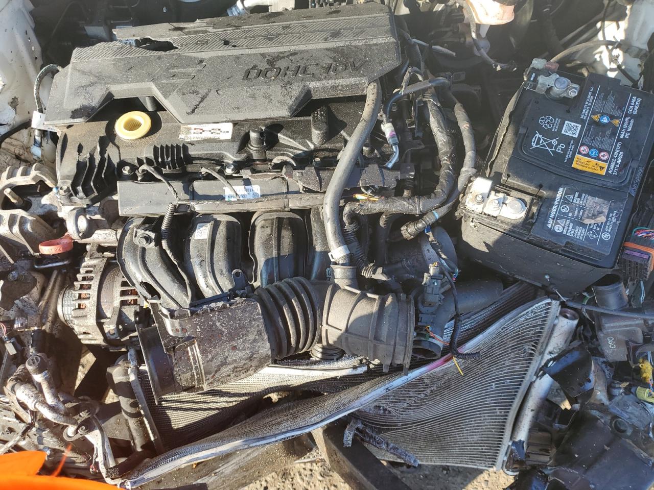 2022 HYUNDAI ELANTRA SEL VIN:5NPLM4AG6NH064560