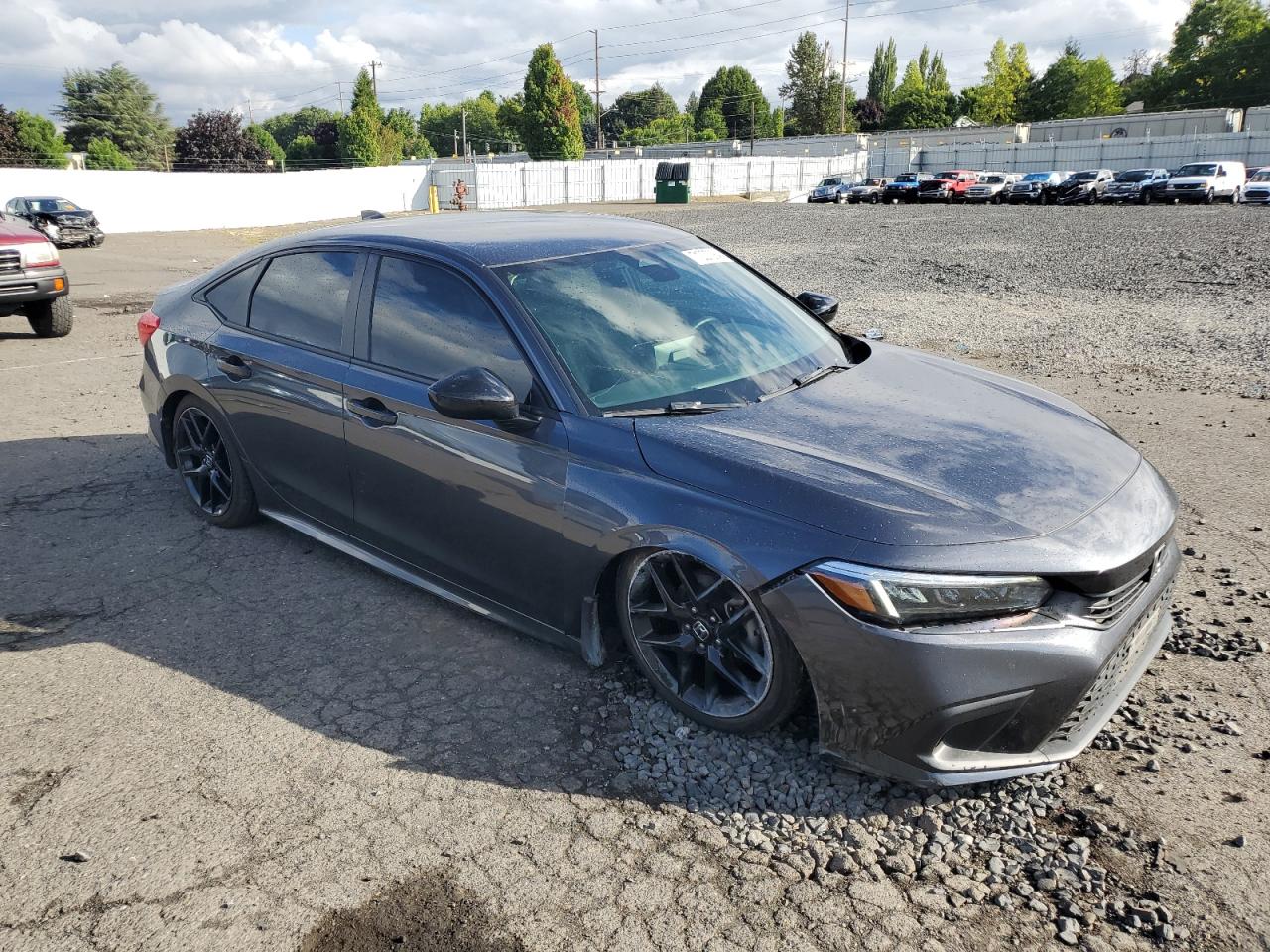 2022 HONDA CIVIC SPORT VIN:2HGFE2F59NH510250