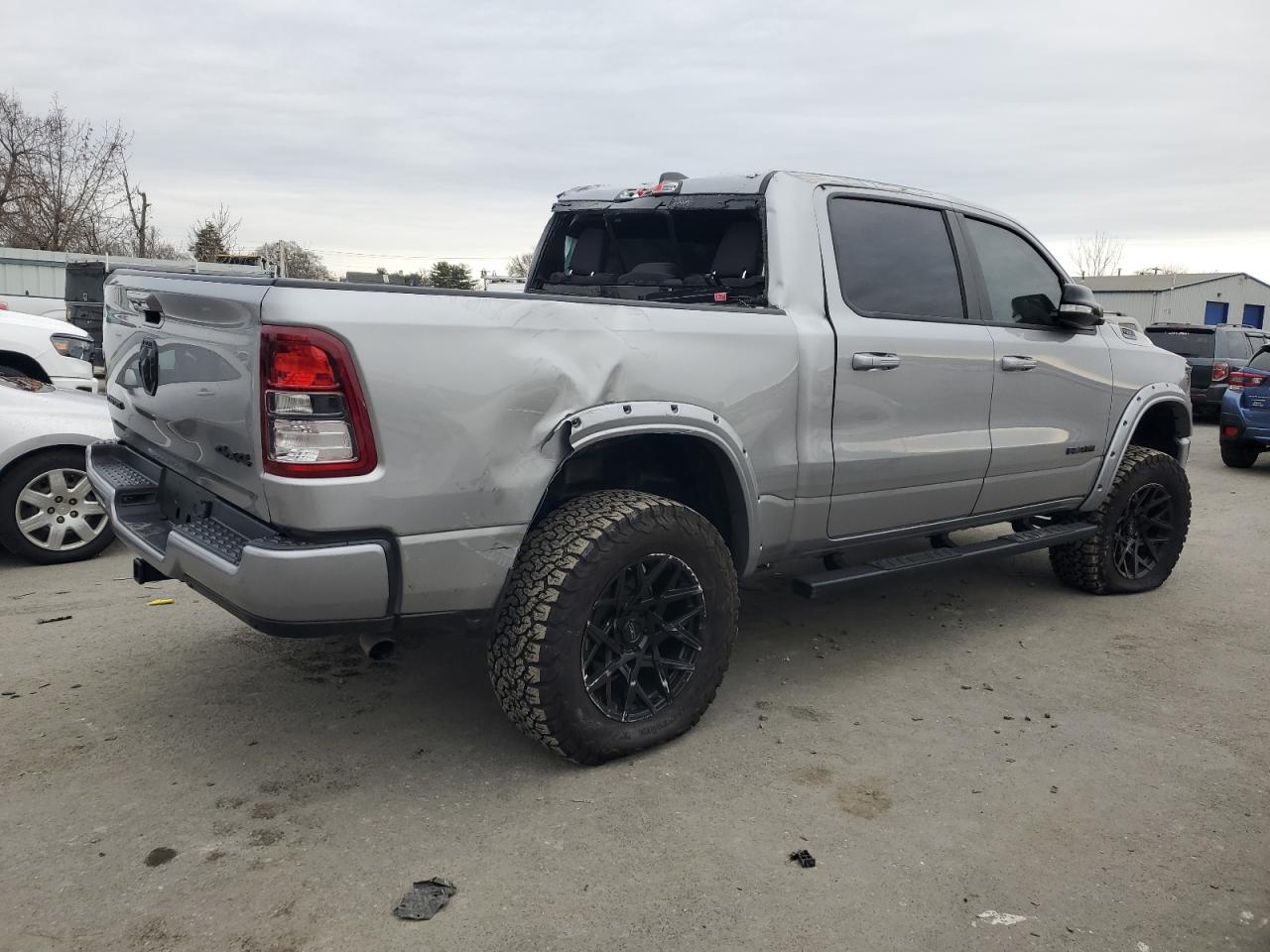 2022 RAM 1500 BIG HORN/LONE STAR VIN:1C6RRFFG0NN401067