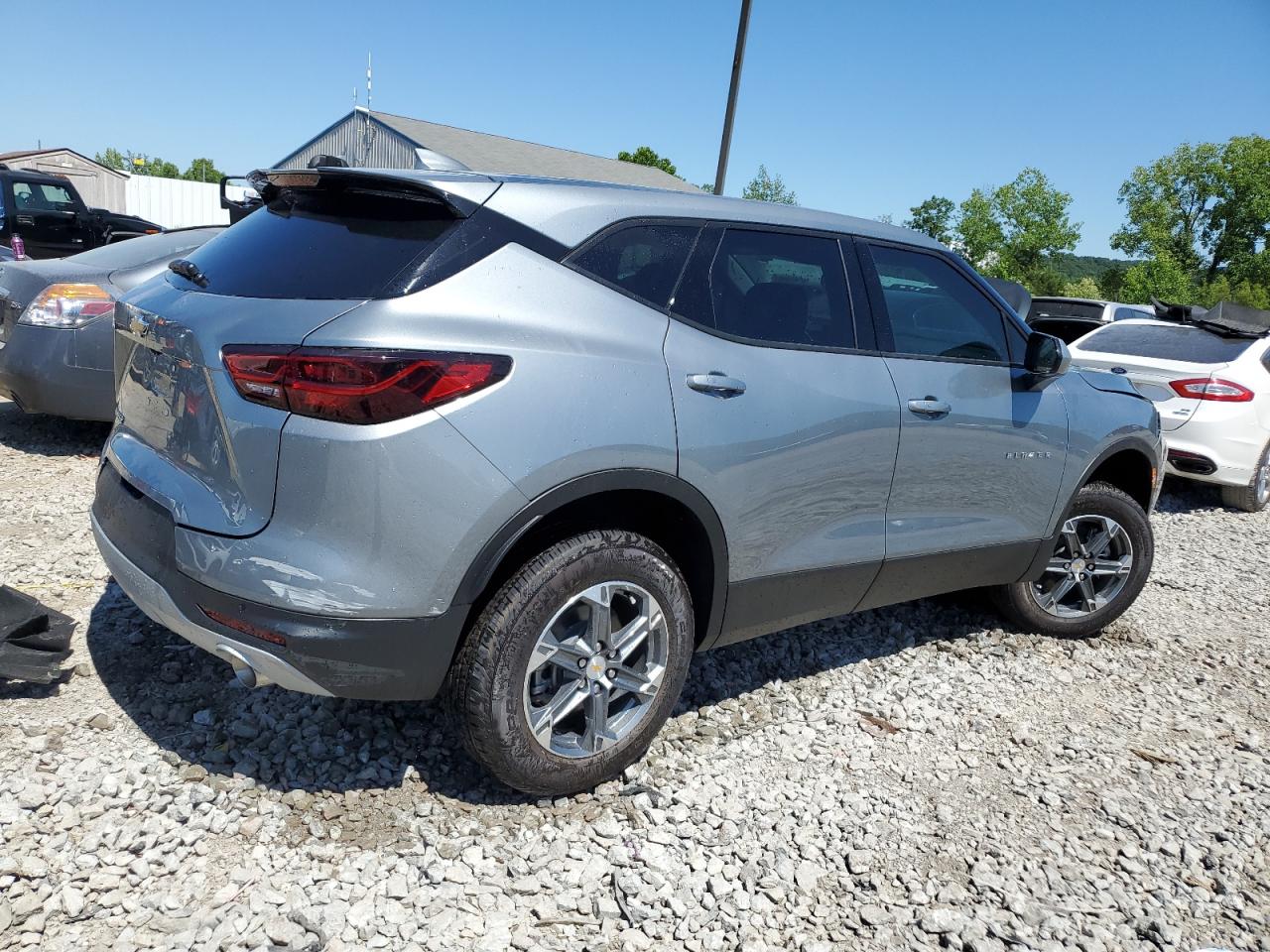 2024 CHEVROLET BLAZER 2LT VIN:3GNKBCR41RS240780