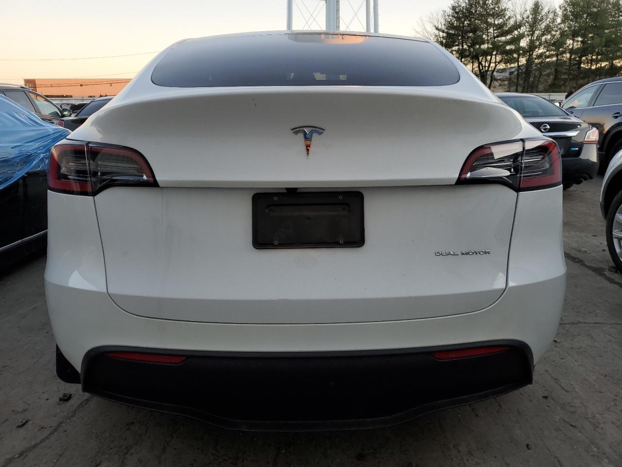 2023 TESLA MODEL Y  VIN:7SAYGDEE6PF799579