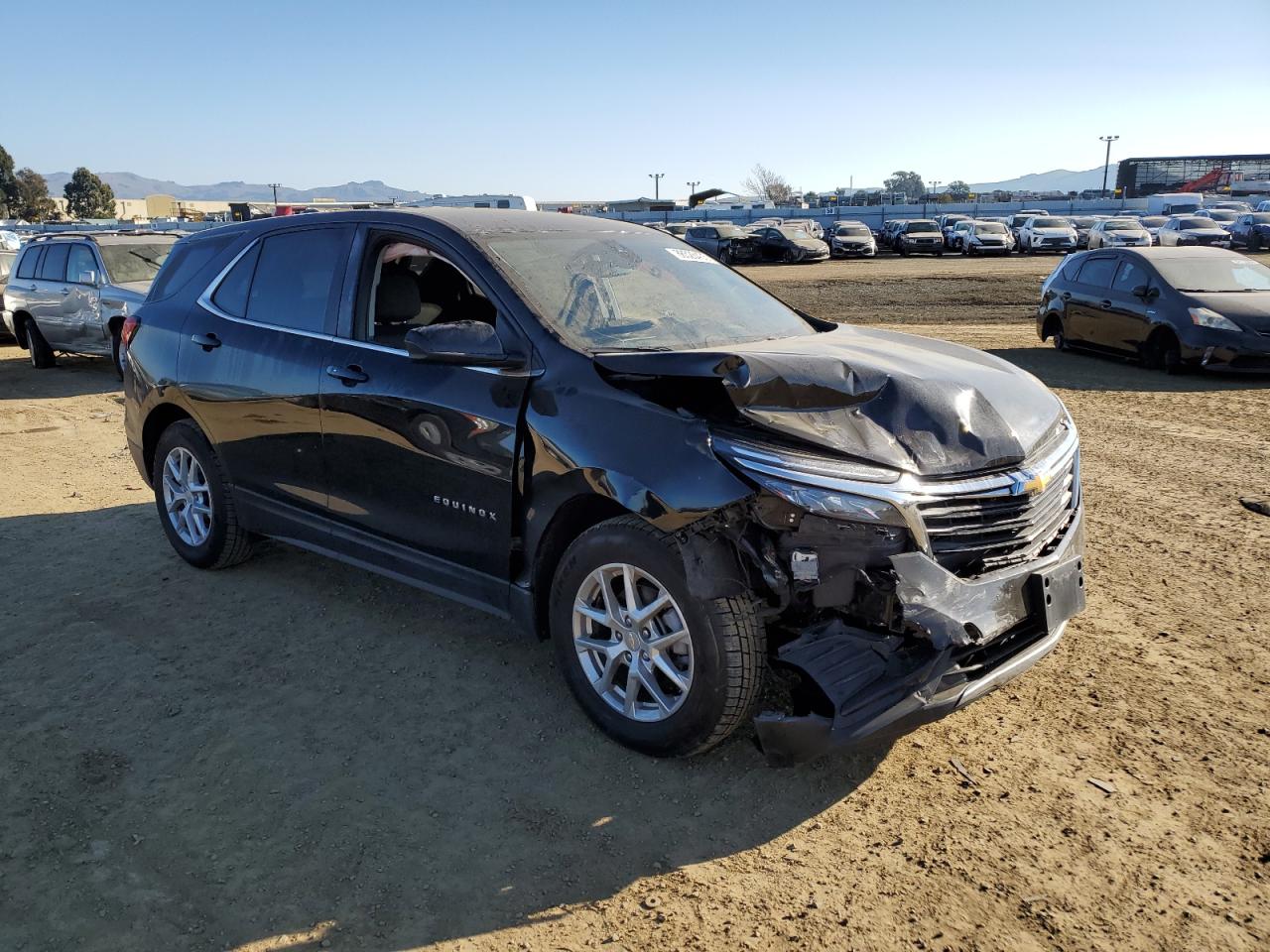 2022 CHEVROLET EQUINOX LT VIN:3GNAXKEV2NL103678